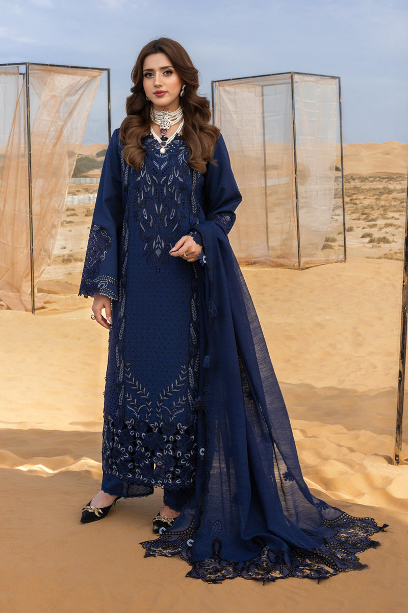 Rangrasiya | Premium Summer Collection 26 | Natalia - Luxury Dress - available at Maria Faisal in UK and USA.