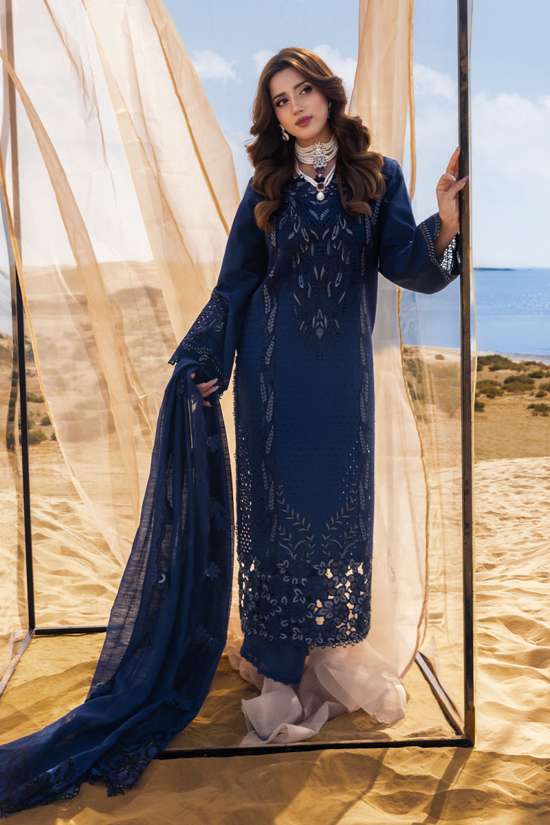 Rangrasiya | Premium Summer Collection 26 | Natalia - Luxury Dress - available at Maria Faisal in UK and USA.