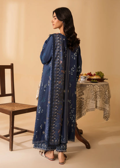 Nureh | Shades of Winter | LYRA (AZ-08) - Ladies Clothes - Maria Faisal