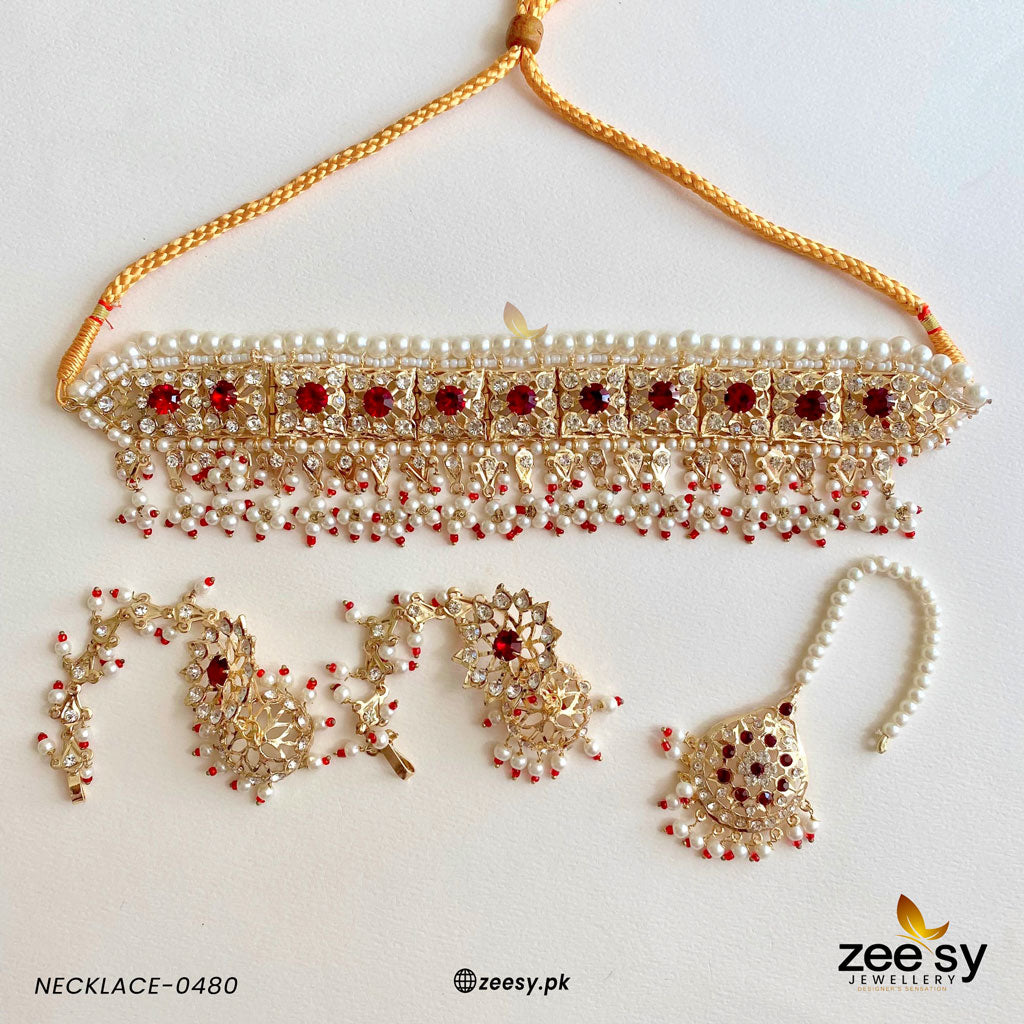 Necklace-0480 - Necklace Sets 