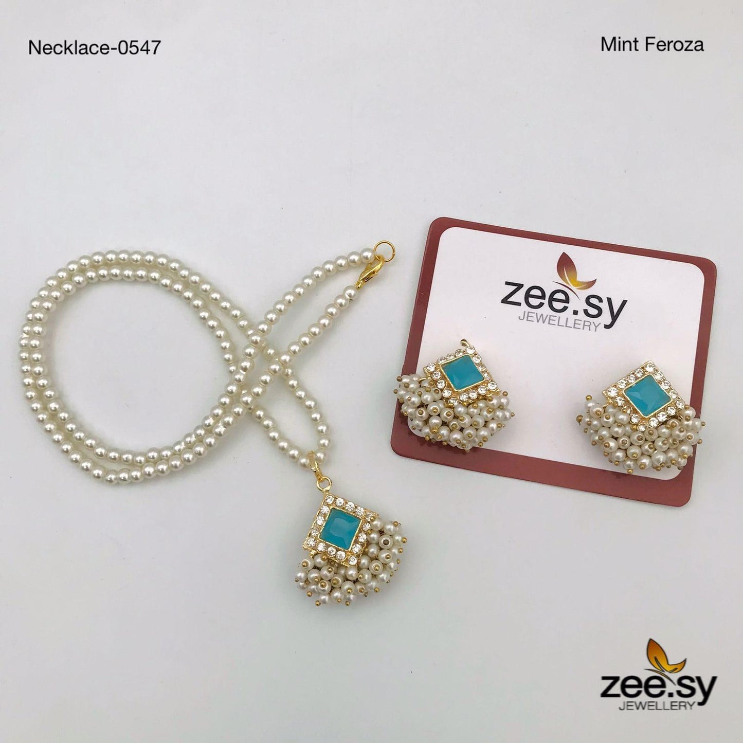 Necklace-0547 - Necklace Sets 