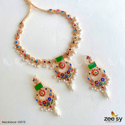 Necklace-0973 - Necklace Sets 