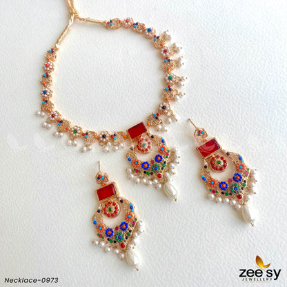 Necklace-0973 - Necklace Sets 