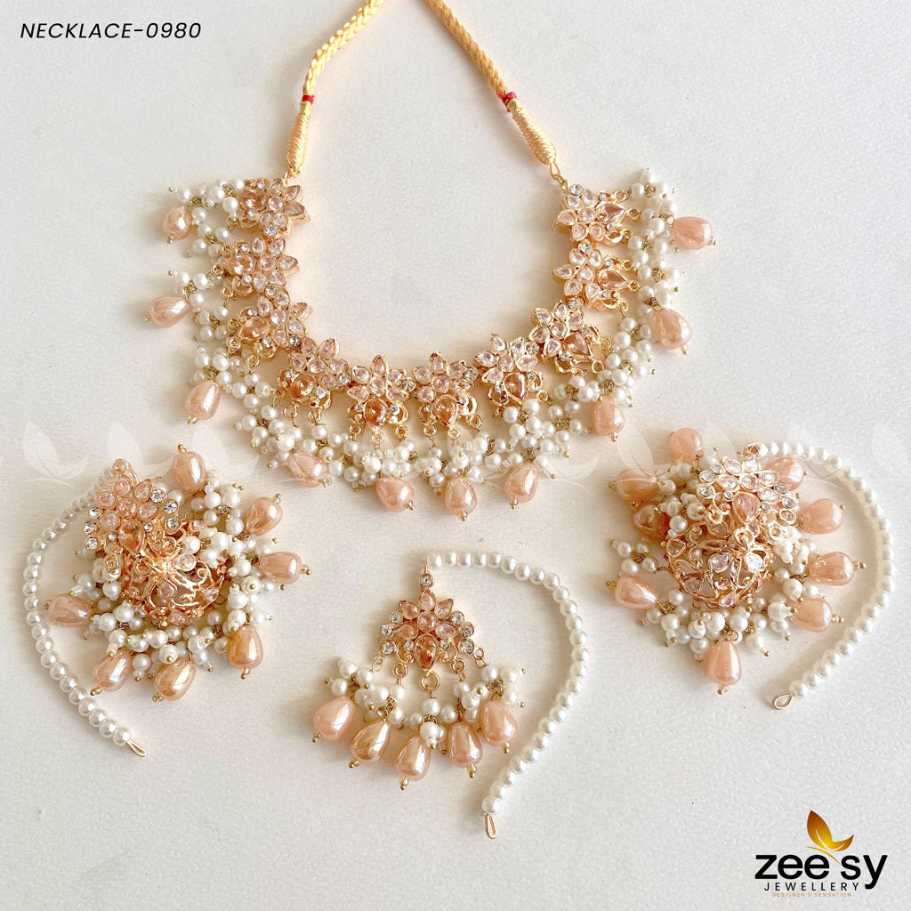 Necklace-0980 - Necklace Sets 