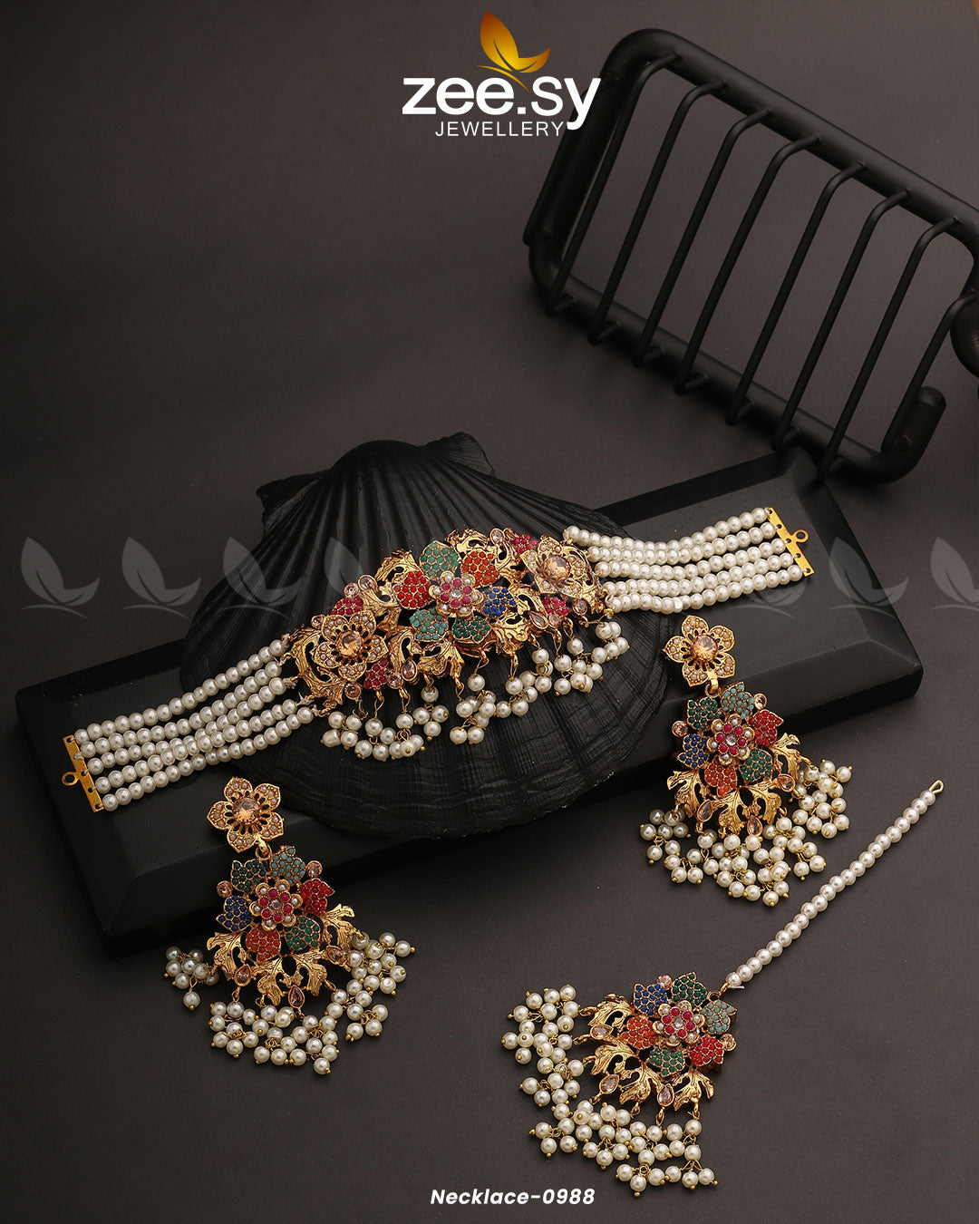 Necklace-0988 - Necklace Sets 