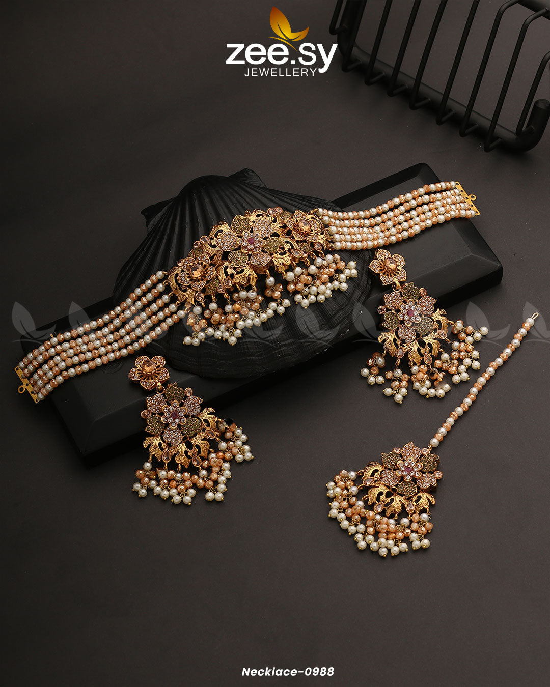 Necklace-0988 - Necklace Sets 