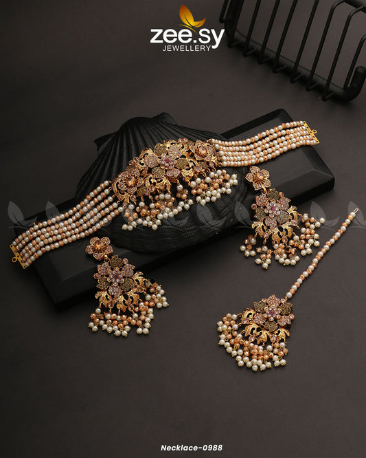 Necklace-0988 - Necklace Sets 