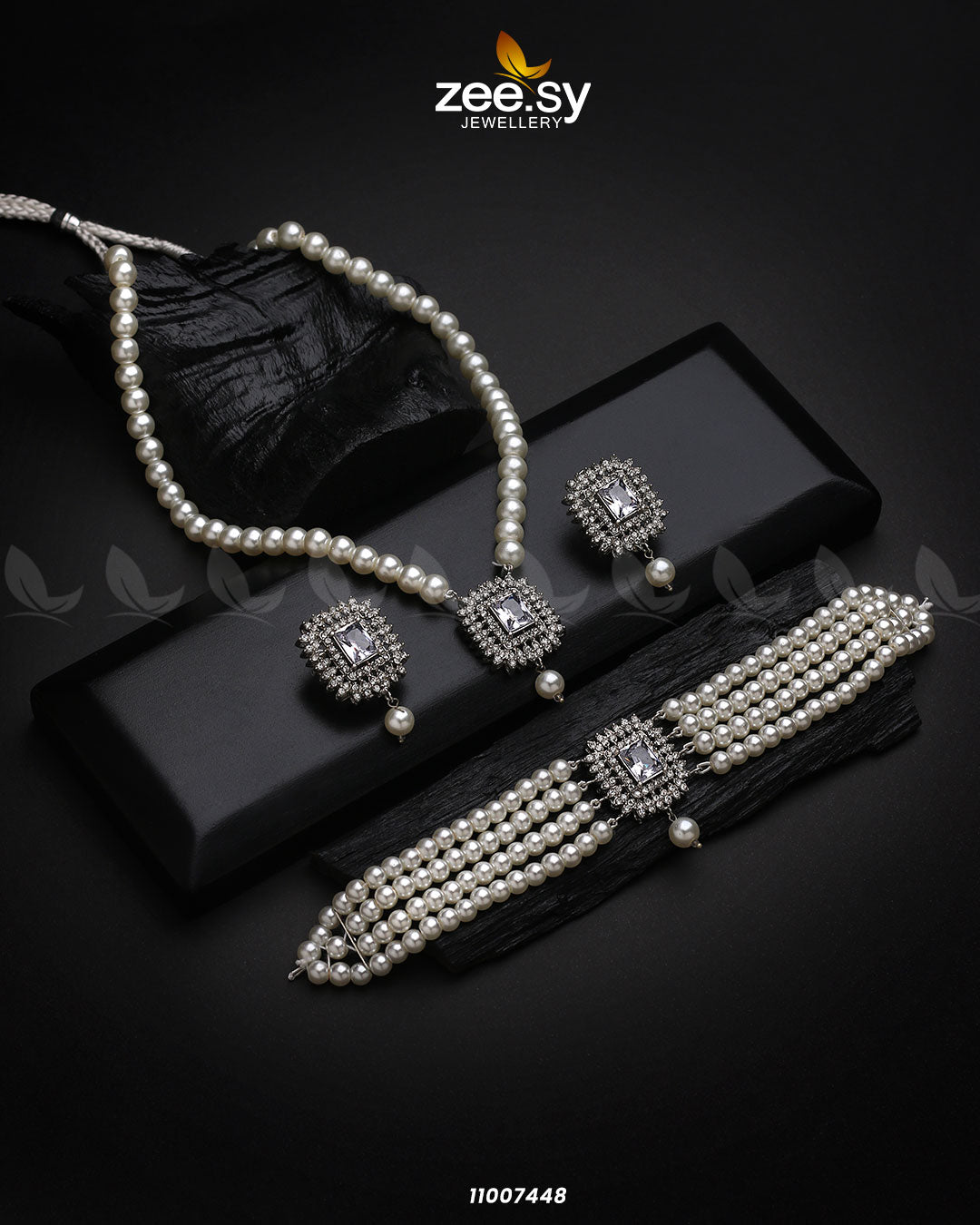 Necklace-1005 - Necklace Sets 