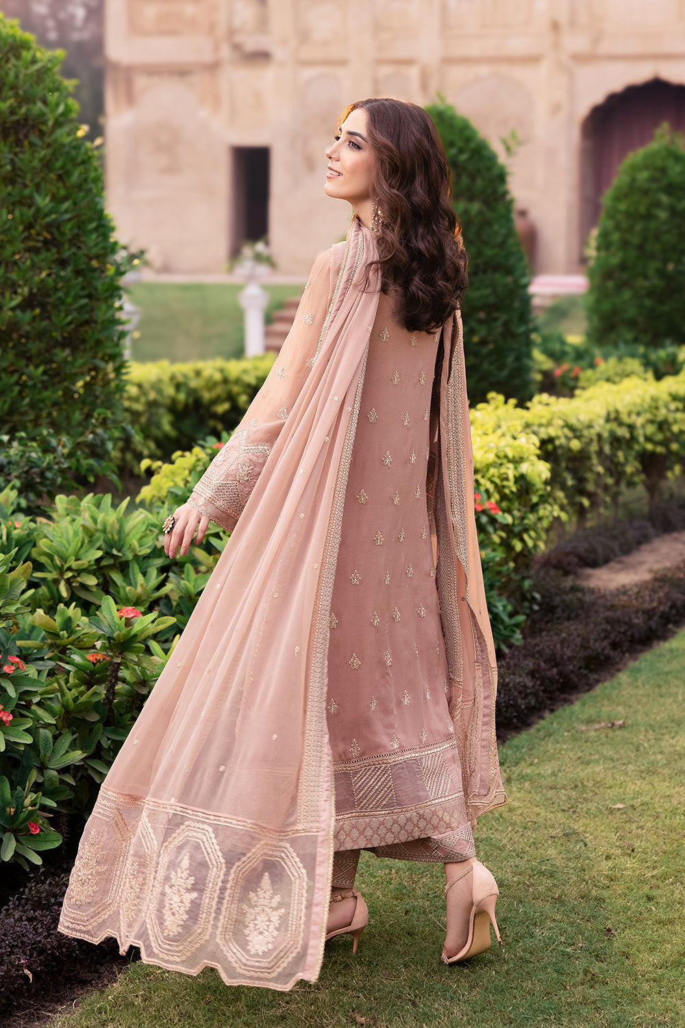 Azure | Luxe Formals | Nectar Mirage - Ladies Clothes - Maria Faisal