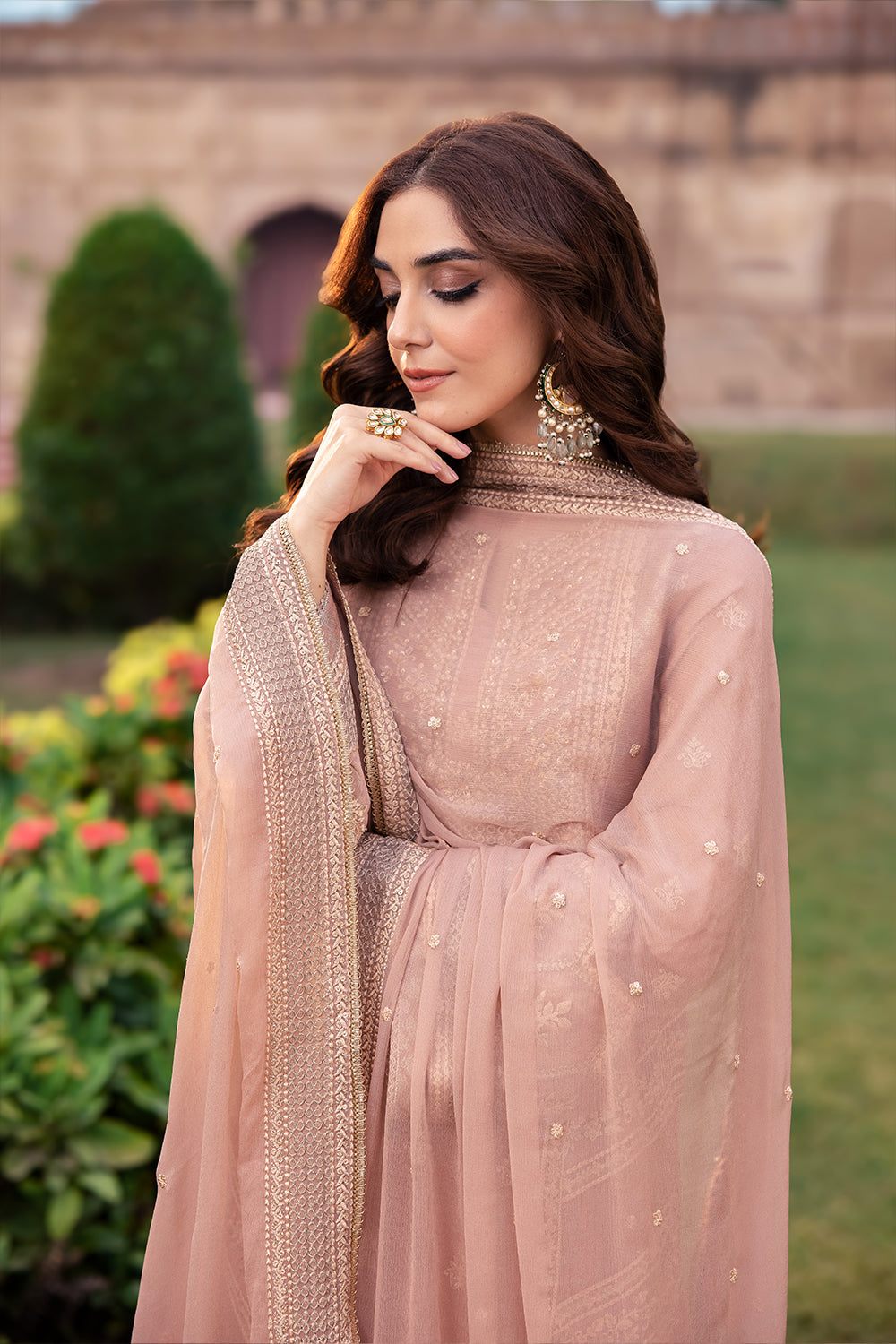 Azure | Luxe Formals | Nectar Mirage - Ladies Clothes - Maria Faisal
