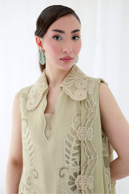 Saira Rizwan | Lael Silk Edit 26 | NERINA-SRLC26-07-B - Luxury Dress - available at Maria Faisal in UK and USA.
