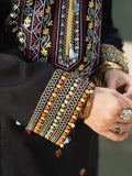 Hemstitch | The Garden Lawn | Night Jasmine - Ladies Clothes - Maria Faisal