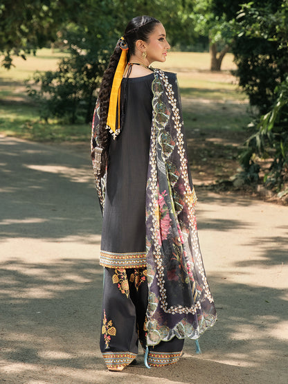 Hemstitch | The Garden Lawn | Night Jasmine - Ladies Clothes - Maria Faisal