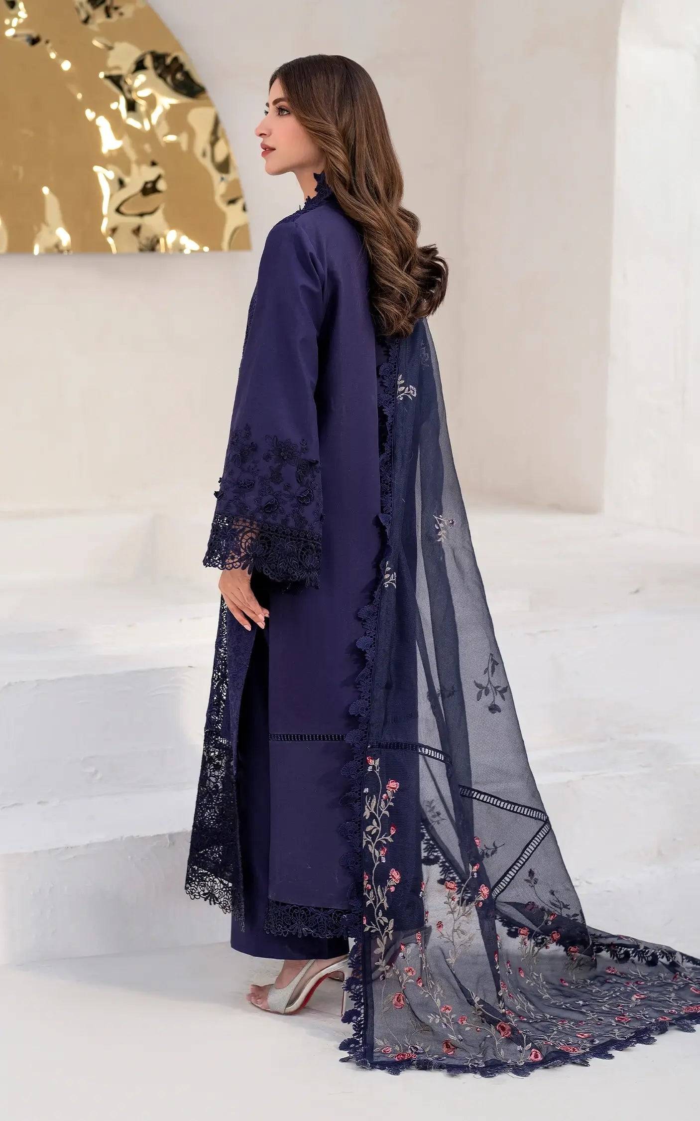 Asifa and Nabeel | Azalia Summer 25 | Nile (AZL25-08) by Maria Faisal - Registered Vendor of : Asifa and Nabeel - type : Ladies Clothes - 100% original wedding dresses
