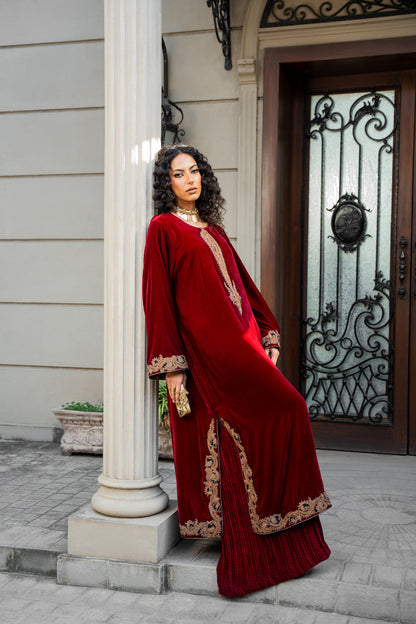 Nilofer Shahid | Aatish the Fire Within | Nari (3pc) Aatish The Fire within by Maria Faisal - Registered Vendor of : Nilofer Shahid - type : Ladies Clothes - 100% original wedding dresses