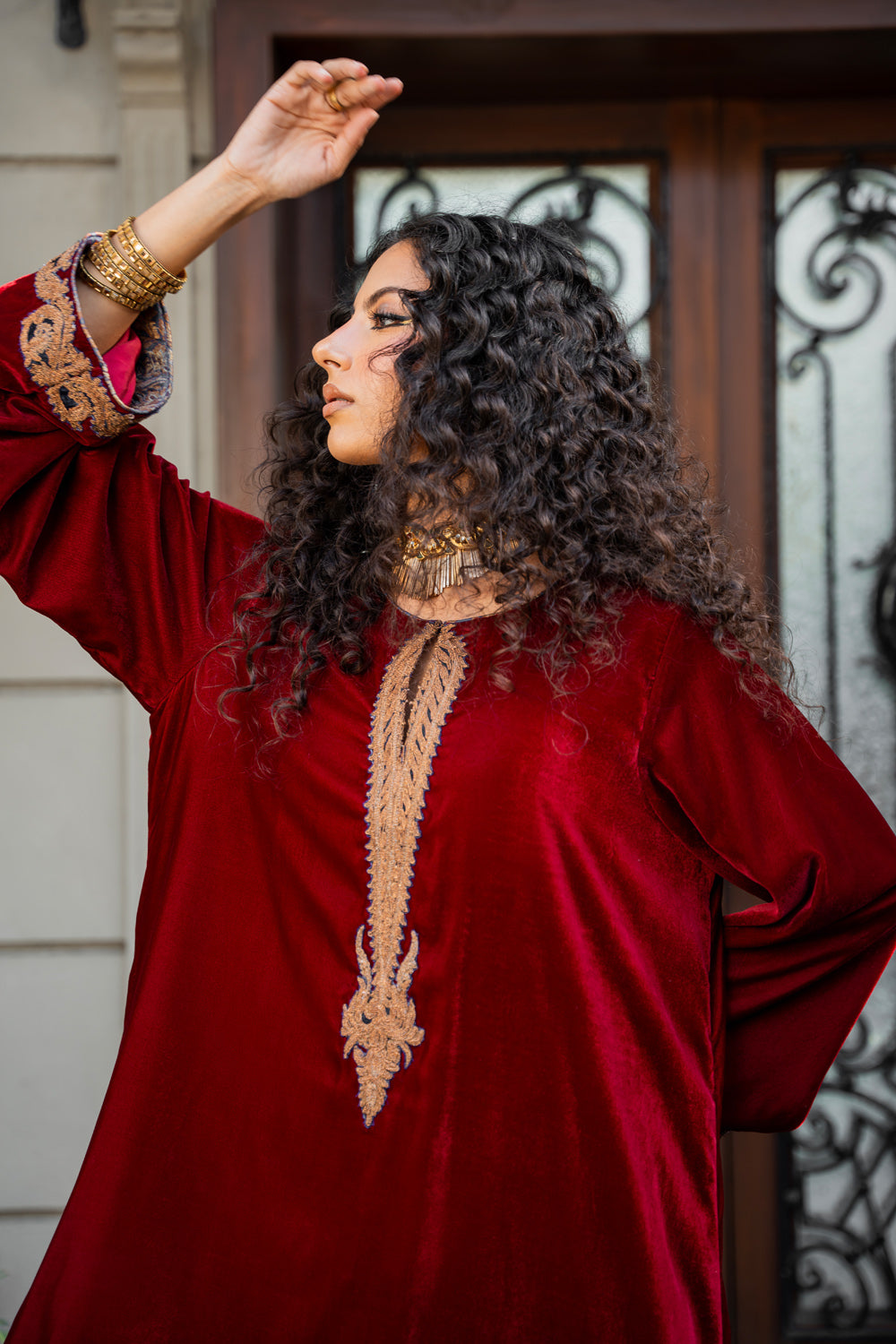 Nilofer Shahid | Aatish the Fire Within | Nari (3pc) Aatish The Fire within by Maria Faisal - Registered Vendor of : Nilofer Shahid - type : Ladies Clothes - 100% original wedding dresses