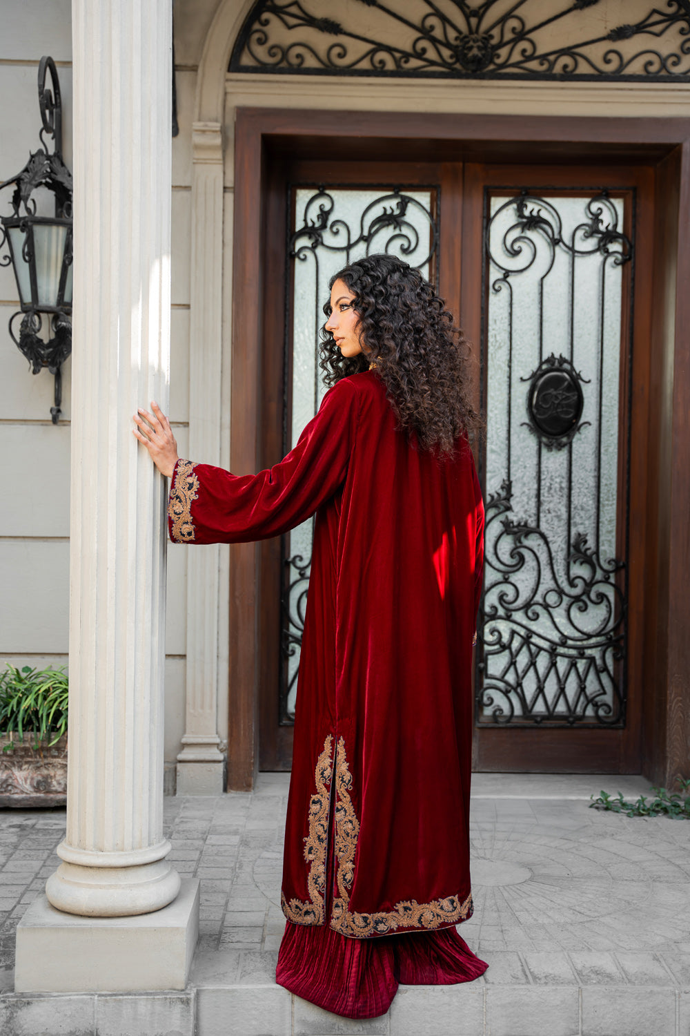 Nilofer Shahid | Aatish the Fire Within | Nari (3pc) Aatish The Fire within by Maria Faisal - Registered Vendor of : Nilofer Shahid - type : Ladies Clothes - 100% original wedding dresses