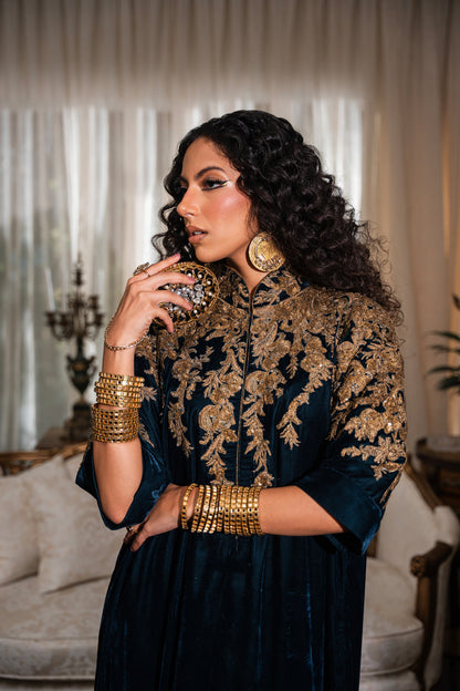 Nilofer Shahid | Aatish the Fire Within | Afsana (1pc) Aatish The Fire within by Maria Faisal - Registered Vendor of : Nilofer Shahid - type : Ladies Clothes - 100% original wedding dresses