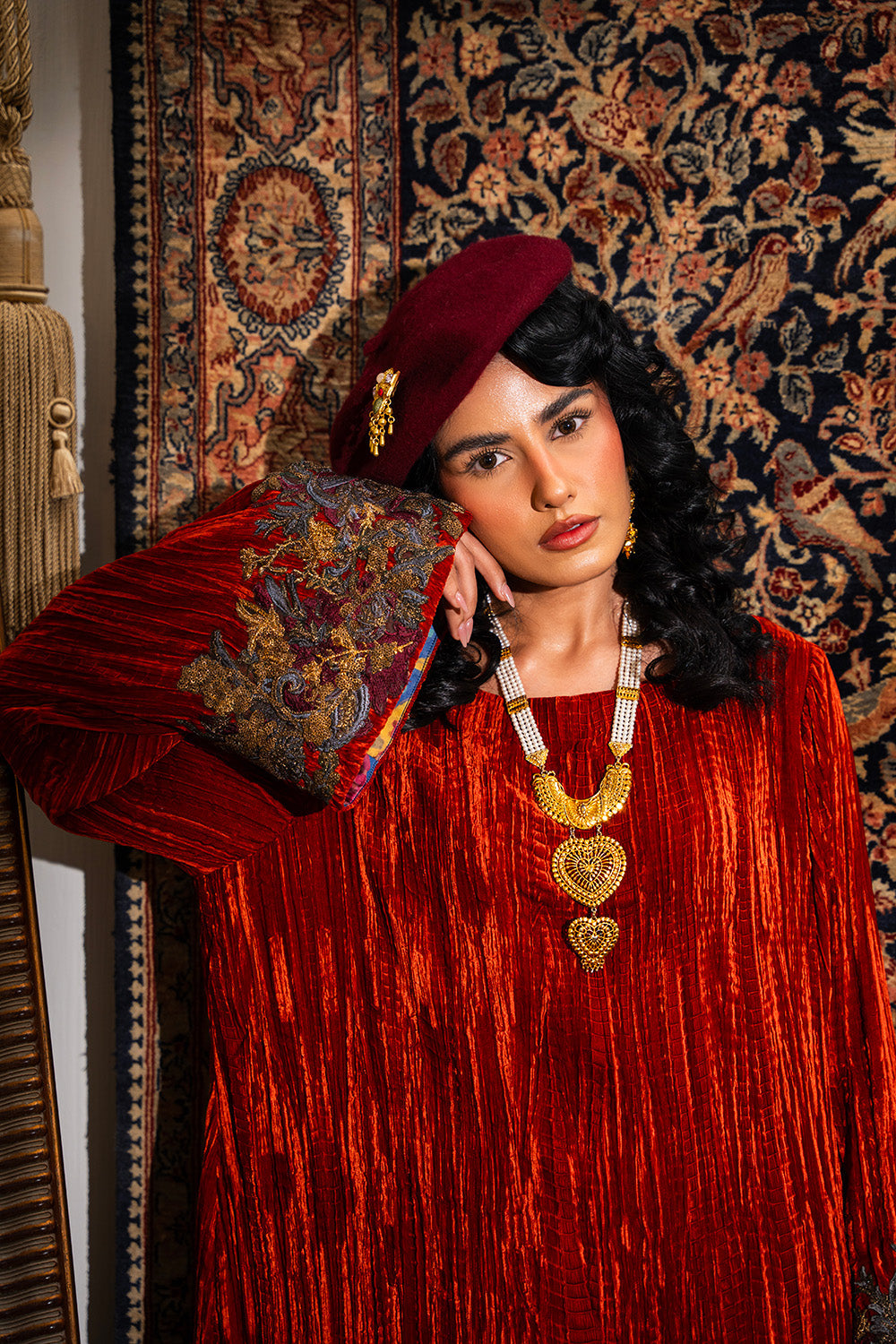 Nilofer Shahid | Aatish the Fire Within | Sholay (2pc) Aatish The Fire within by Maria Faisal - Registered Vendor of : Nilofer Shahid - type : Ladies Clothes - 100% original wedding dresses