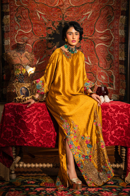 Nilofer Shahid | Aatish the Fire Within | Sunehri (1pc) Aatish The Fire within by Maria Faisal - Registered Vendor of : Nilofer Shahid - type : Ladies Clothes - 100% original wedding dresses