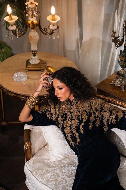 Nilofer Shahid | Aatish the Fire Within | Afsana (1pc) Aatish The Fire within by Maria Faisal - Registered Vendor of : Nilofer Shahid - type : Ladies Clothes - 100% original wedding dresses