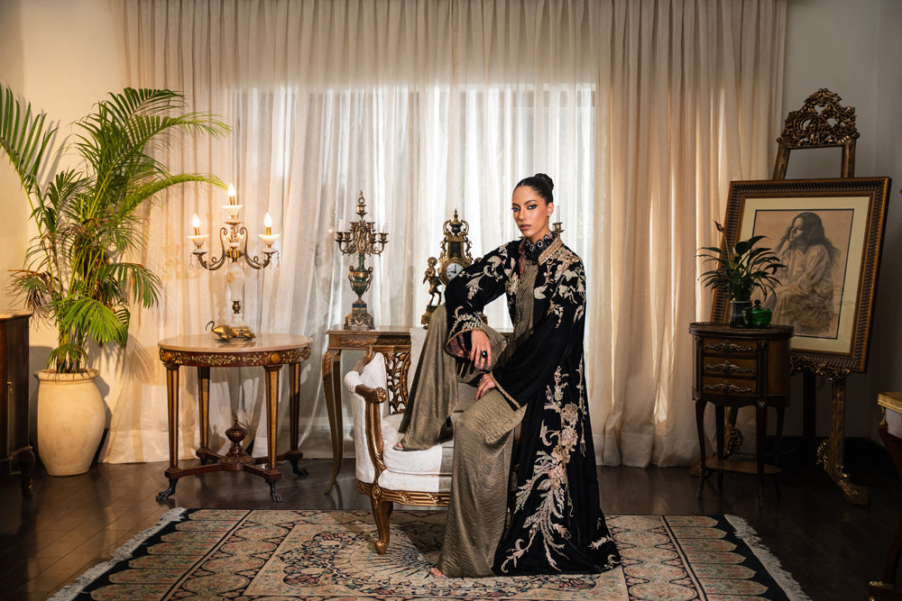 Nilofer Shahid | Aatish the Fire Within | Zaib (3pc) Aatish The Fire within by Maria Faisal - Registered Vendor of : Nilofer Shahid - type : Ladies Clothes - 100% original wedding dresses