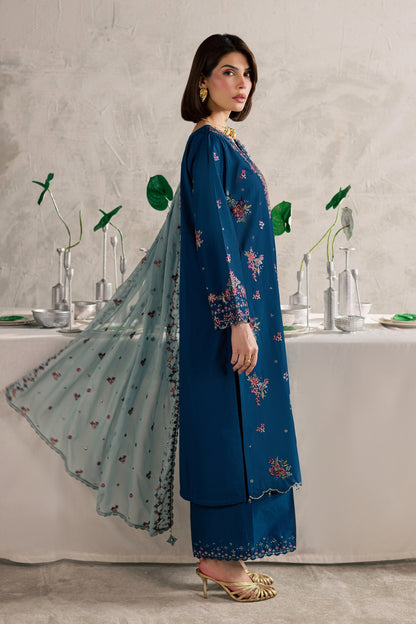 Batik | Festive Eid 26 | Nira - Luxury Dress - available at Maria Faisal in UK and USA.