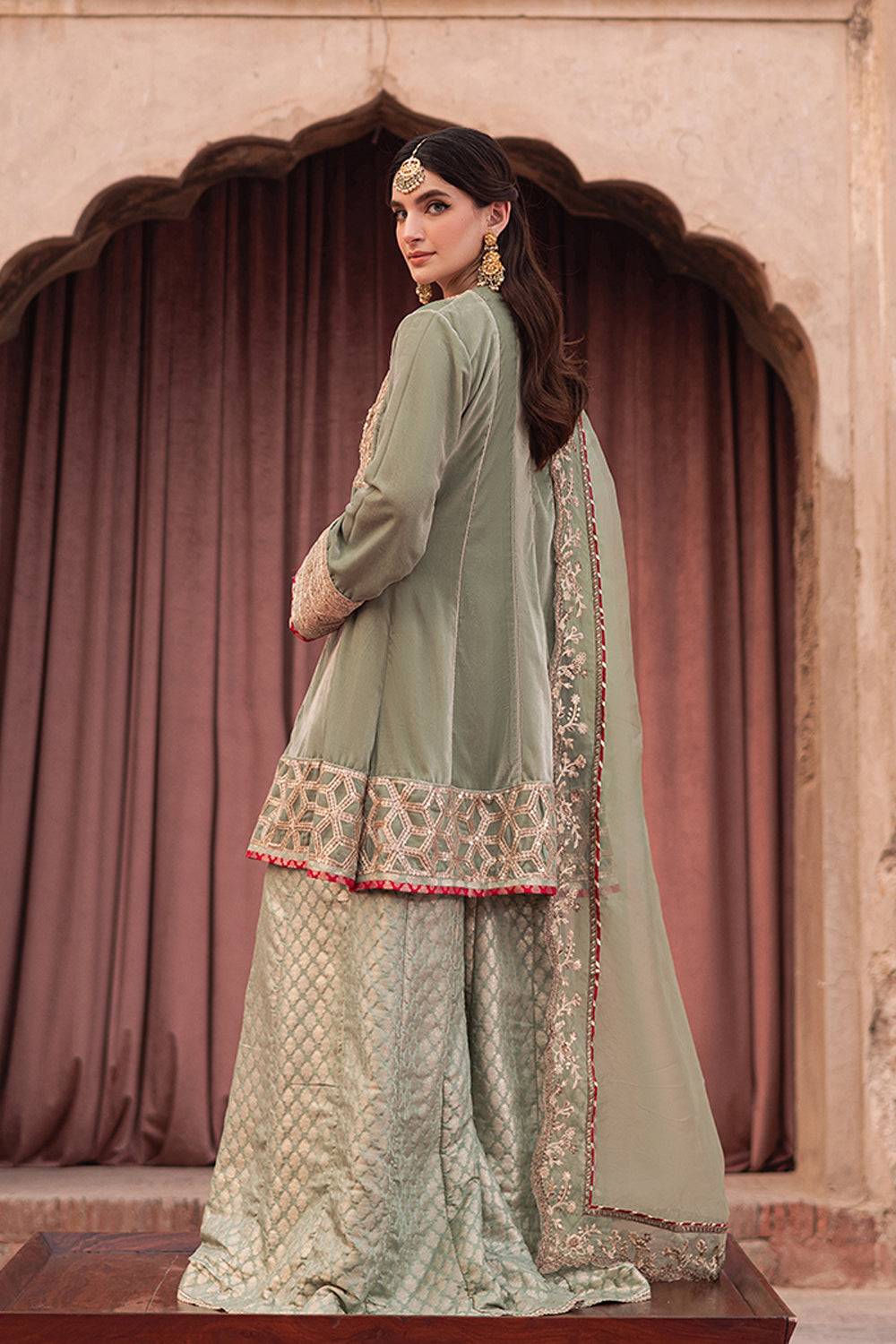 Azure | Vogue Formals | Noble Jade by Maria Faisal - Registered Vendor of : Azure - type : Ladies Clothes - 100% original wedding dresses
