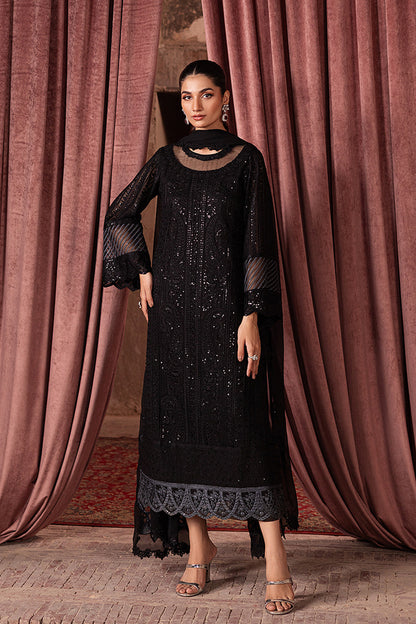 Azure | Luxe Formals | Noir Mystique - Ladies Clothes - Maria Faisal
