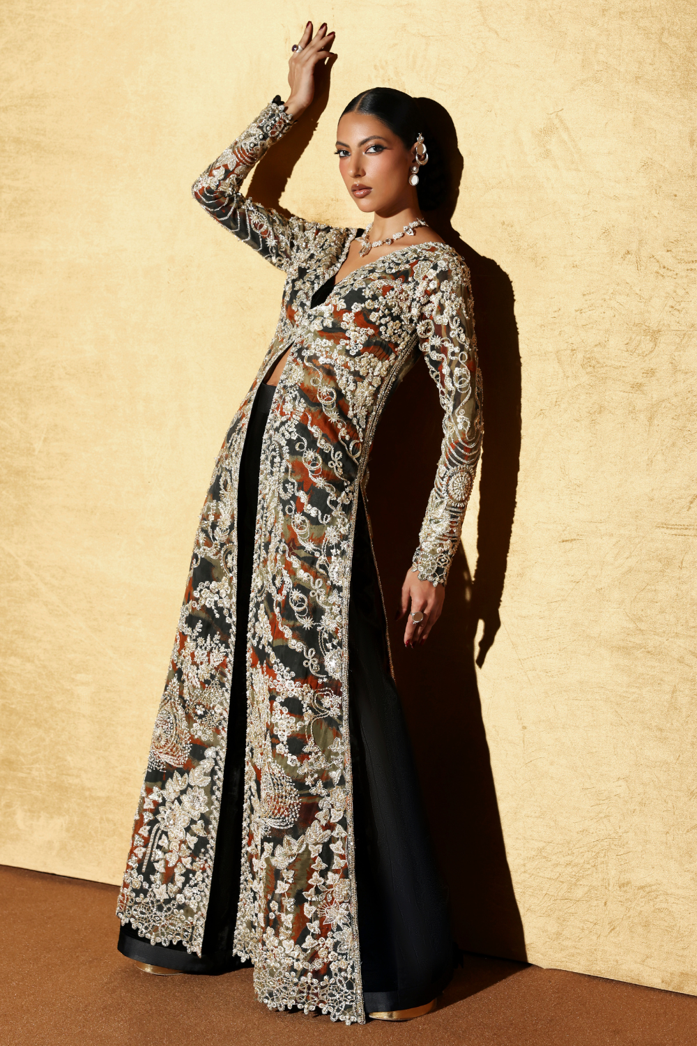 Soraya | Oriana Luxury Formals 26 | Noirelle - Wedding Dress - available at Maria Faisal in UK and USA.