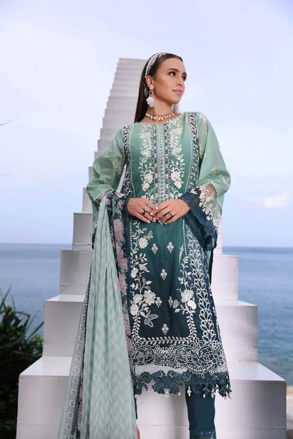 Noor by Saadia Asad | Luxe Printkari 24 | D2-A - Ladies Clothes - Maria Faisal