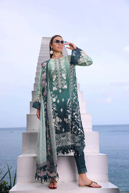 Noor by Saadia Asad | Luxe Printkari 24 | D2-A - Ladies Clothes - Maria Faisal