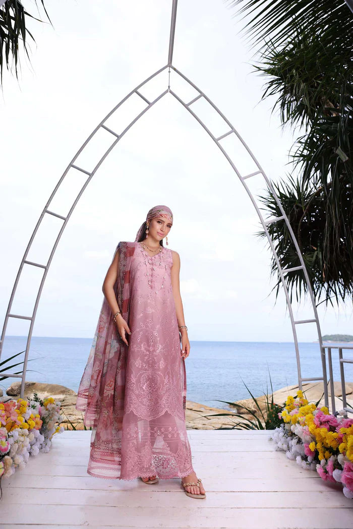 Noor by Saadia Asad | Luxe Printkari 24 | D1-B - Ladies Clothes - Maria Faisal