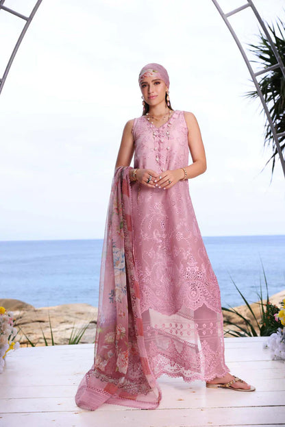 Noor by Saadia Asad | Luxe Printkari 24 | D1-B - Ladies Clothes - Maria Faisal