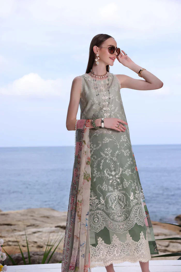 Noor by Saadia Asad | Luxe Printkari 24 | D1-A