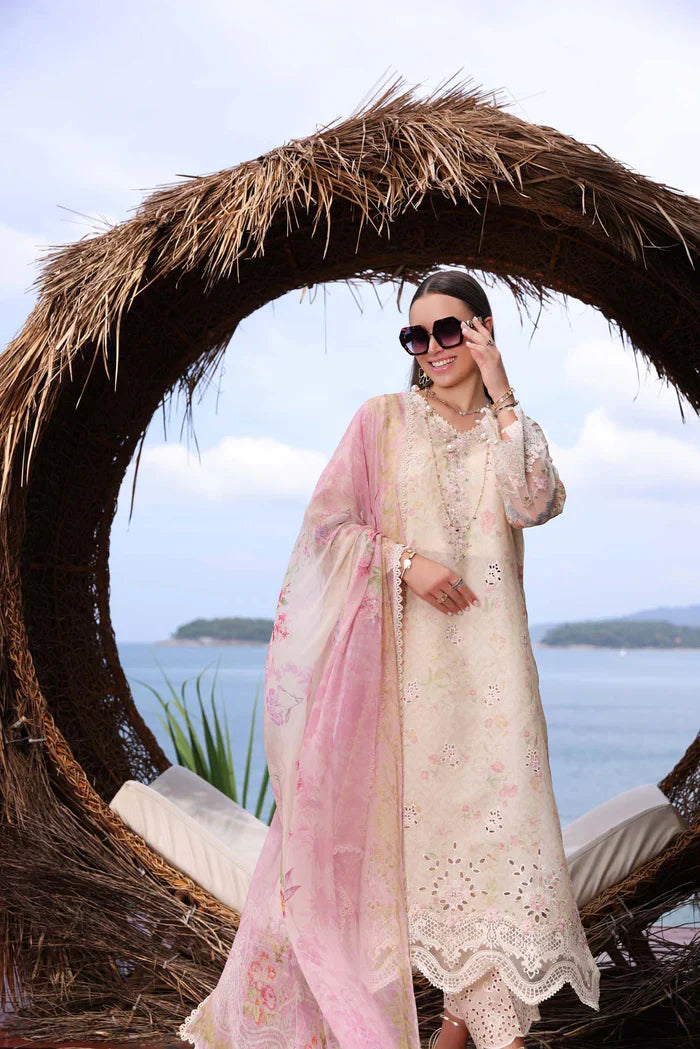 Noor by Saadia Asad | Luxe Printkari 24 | 5B - Ladies Clothes - Maria Faisal