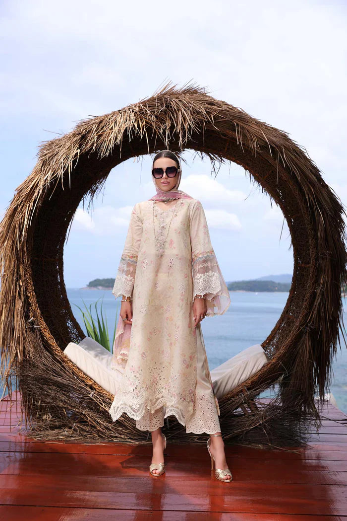 Noor by Saadia Asad | Luxe Printkari 24 | 5B - Ladies Clothes - Maria Faisal