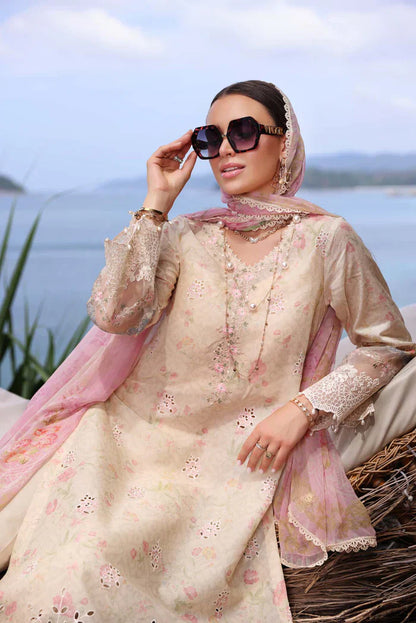 Noor by Saadia Asad | Luxe Printkari 24 | 5B - Ladies Clothes - Maria Faisal