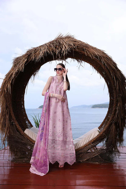 Noor by Saadia Asad | Luxe Printkari 24 | D5-A - Ladies Clothes - Maria Faisal