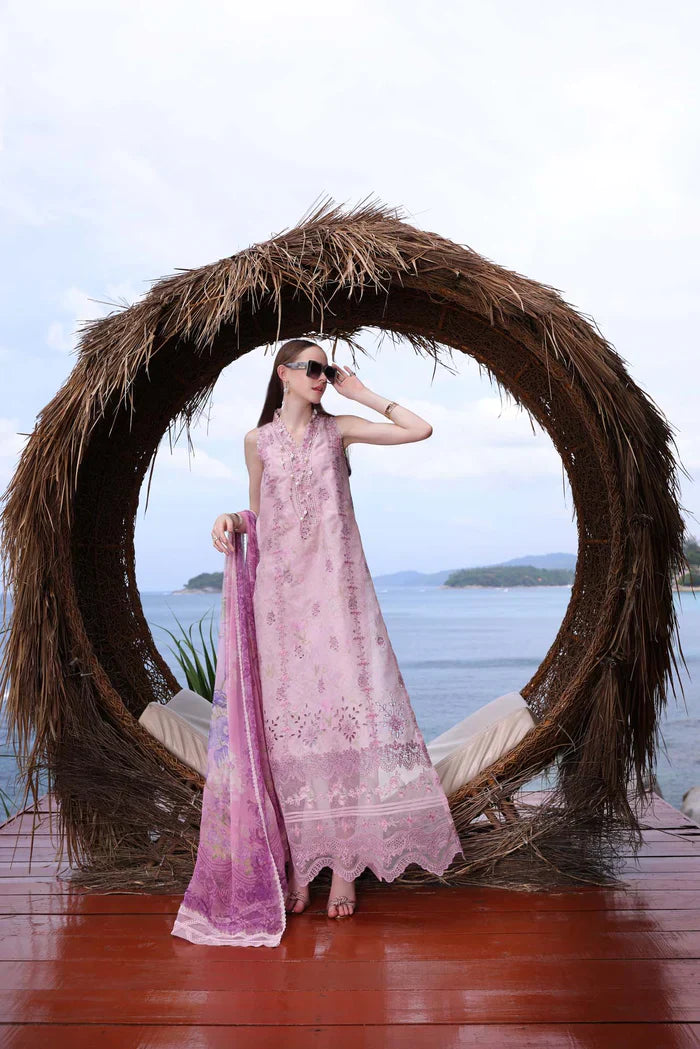 Noor by Saadia Asad | Luxe Printkari 24 | D5-A - Ladies Clothes - Maria Faisal