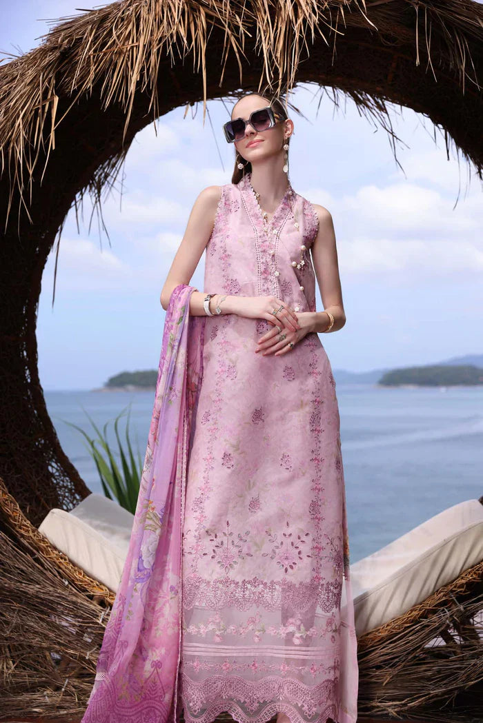 Noor by Saadia Asad | Luxe Printkari 24 | D5-A - Ladies Clothes - Maria Faisal