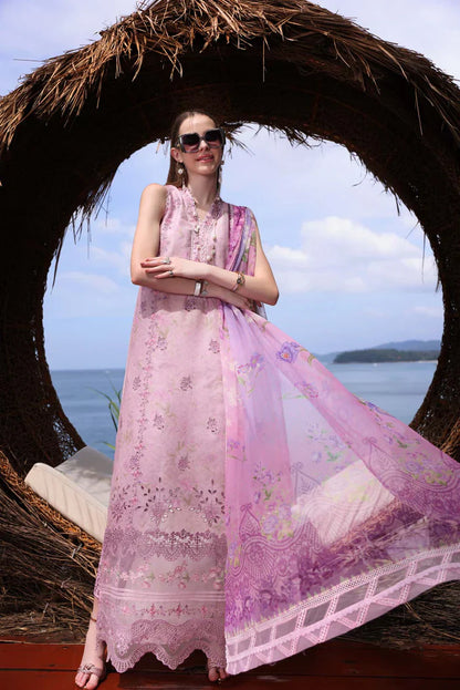 Noor by Saadia Asad | Luxe Printkari 24 | D5-A - Ladies Clothes - Maria Faisal