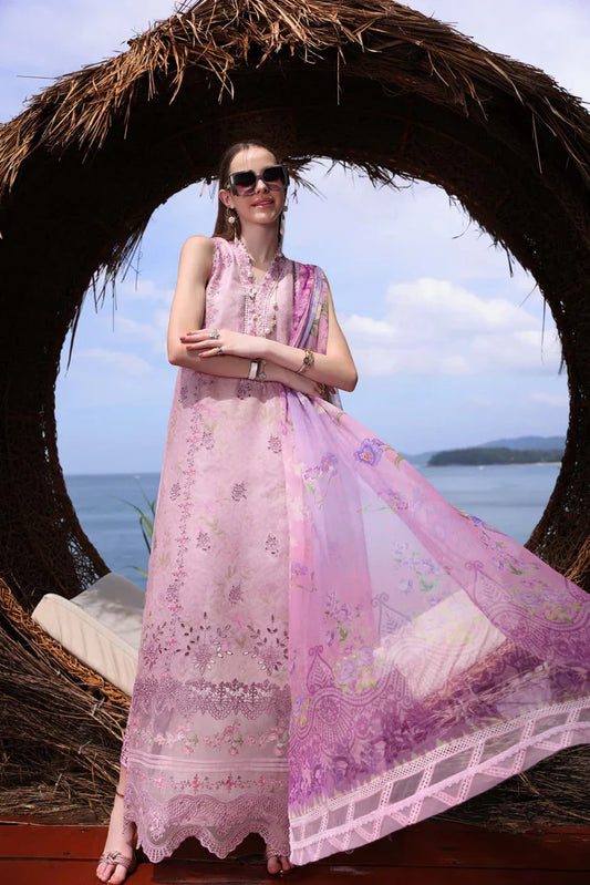 Noor by Saadia Asad | Luxe Printkari 24 | D5-A - Ladies Clothes - Maria Faisal