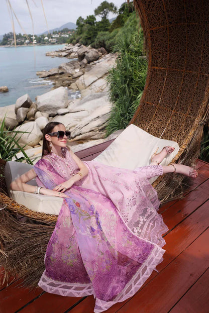 Noor by Saadia Asad | Luxe Printkari 24 | D5-A - Ladies Clothes - Maria Faisal