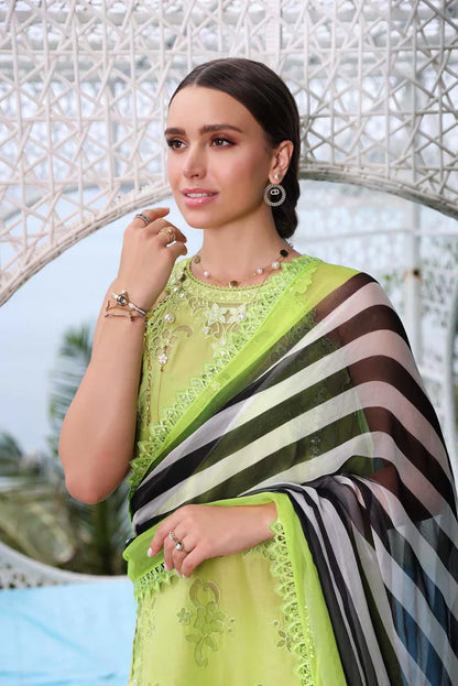 Noor by Saadia Asad | Luxe Printkari 24 | D8-B - Ladies Clothes - Maria Faisal