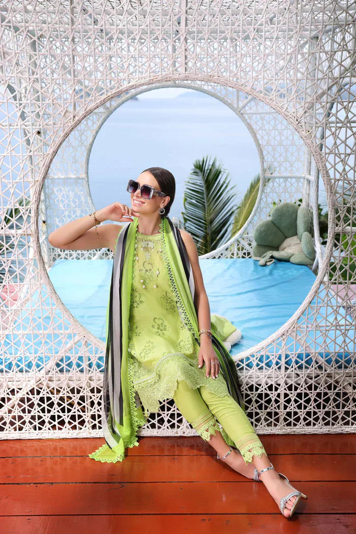 Noor by Saadia Asad | Luxe Printkari 24 | D8-B - Ladies Clothes - Maria Faisal