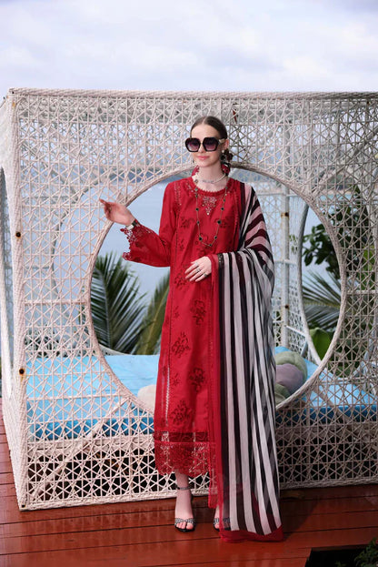 Noor by Saadia Asad | Luxe Printkari 24 | D8-A - Ladies Clothes - Maria Faisal