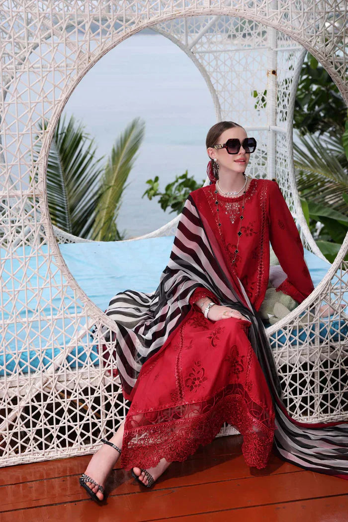 Noor by Saadia Asad | Luxe Printkari 24 | D8-A