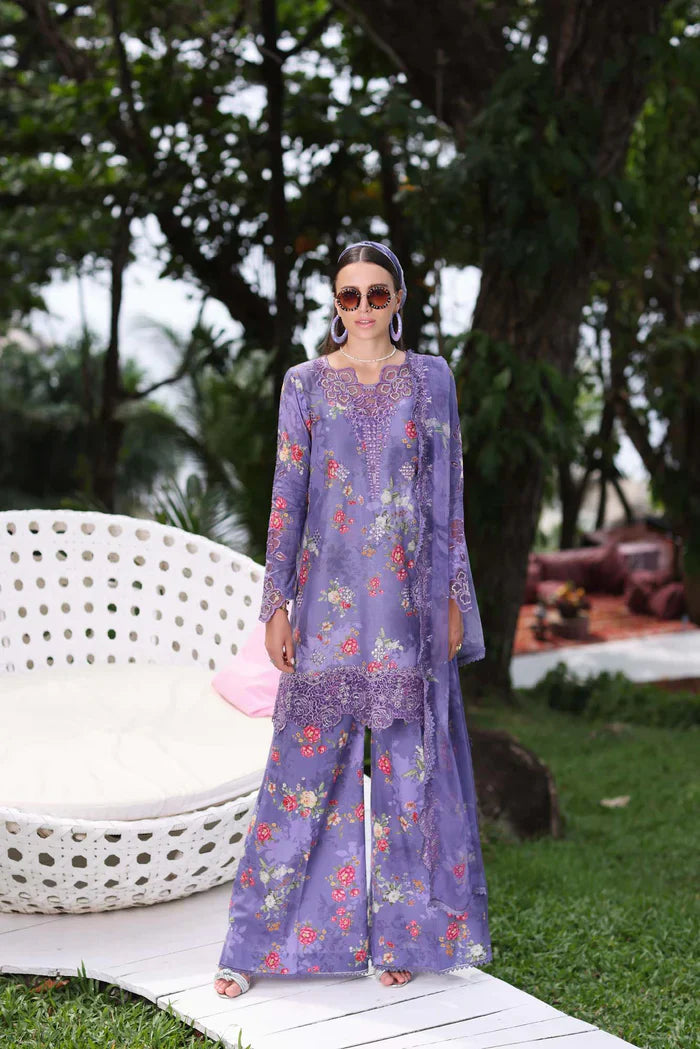 Noor by Saadia Asad | Luxe Printkari 24 | D4-B - Ladies Clothes - Maria Faisal
