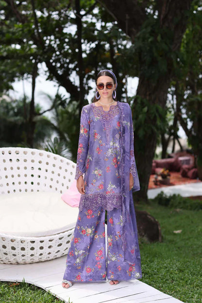 Noor by Saadia Asad | Luxe Printkari 24 | D4-B - Ladies Clothes - Maria Faisal